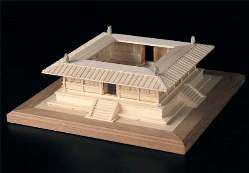 Amazon | 木製建築模型 1/75 new 『法隆寺五重塔』 | プラモデル 通販