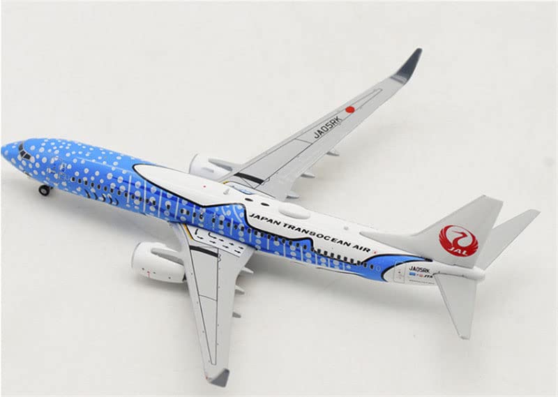 Amazon | JC Wings 1/400 完成品 JAPAN TRANSOCEAN AIR for boeing