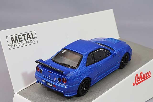 Amazon | ☆ シュコー 1/64 ニスモ R34 GT-R Z-tune ブルー | ミニカー