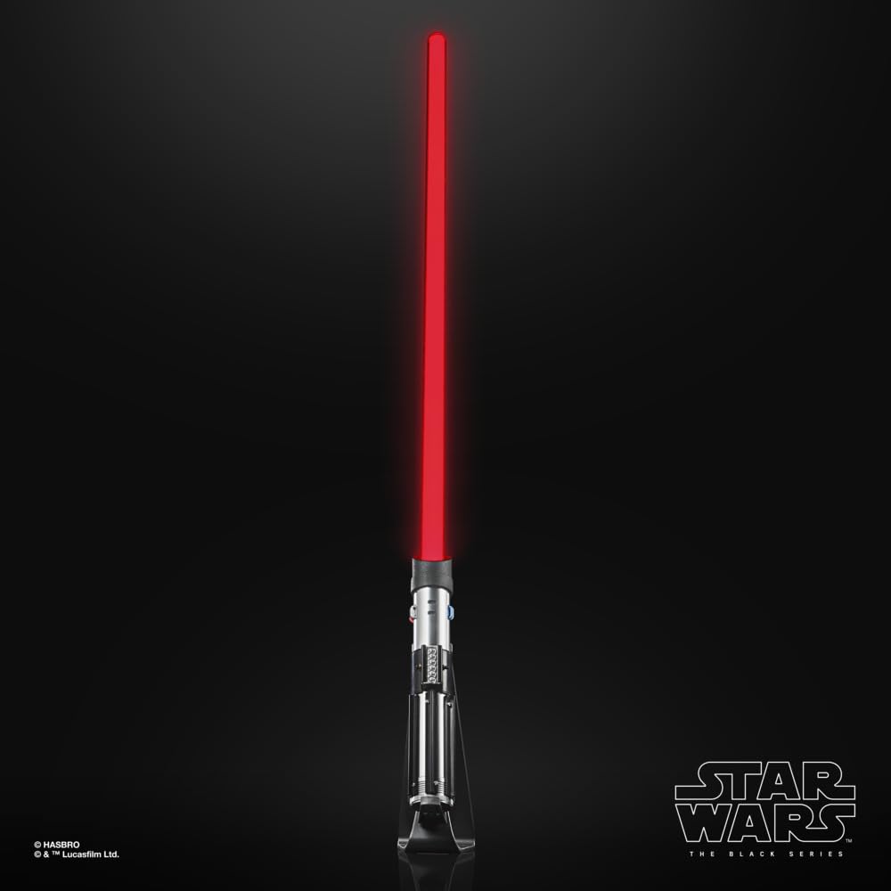 Amazon.com: STAR WARS The Black Series Darth Vader Force FX Elite