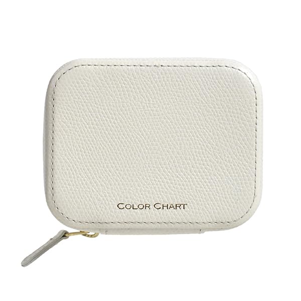Amazon.co.jp: カラーチャート ジュエリーケース シェルホワイト
