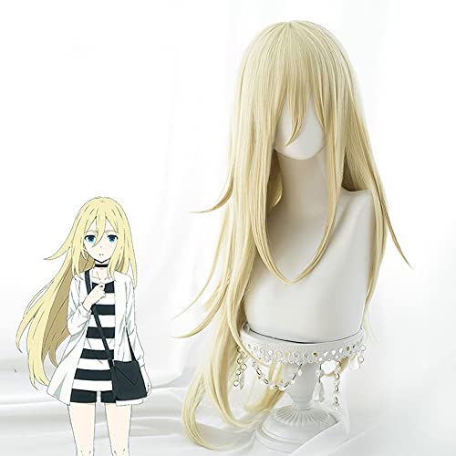 Amazon.co.jp: レイチェルガードナーウィッグアニメ殺戮の天使コスプレ