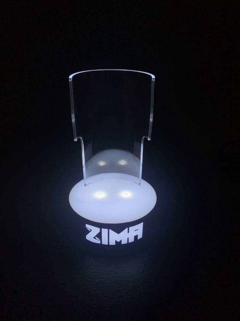 Amazon.co.jp: ZIMA ジーマ ボトル オブジェ 照明 : ホーム＆キッチン