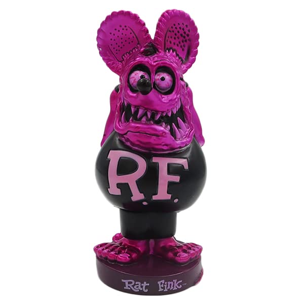 Amazon.co.jp: RAT FINK メタリックラットフィンク レッド ボビング