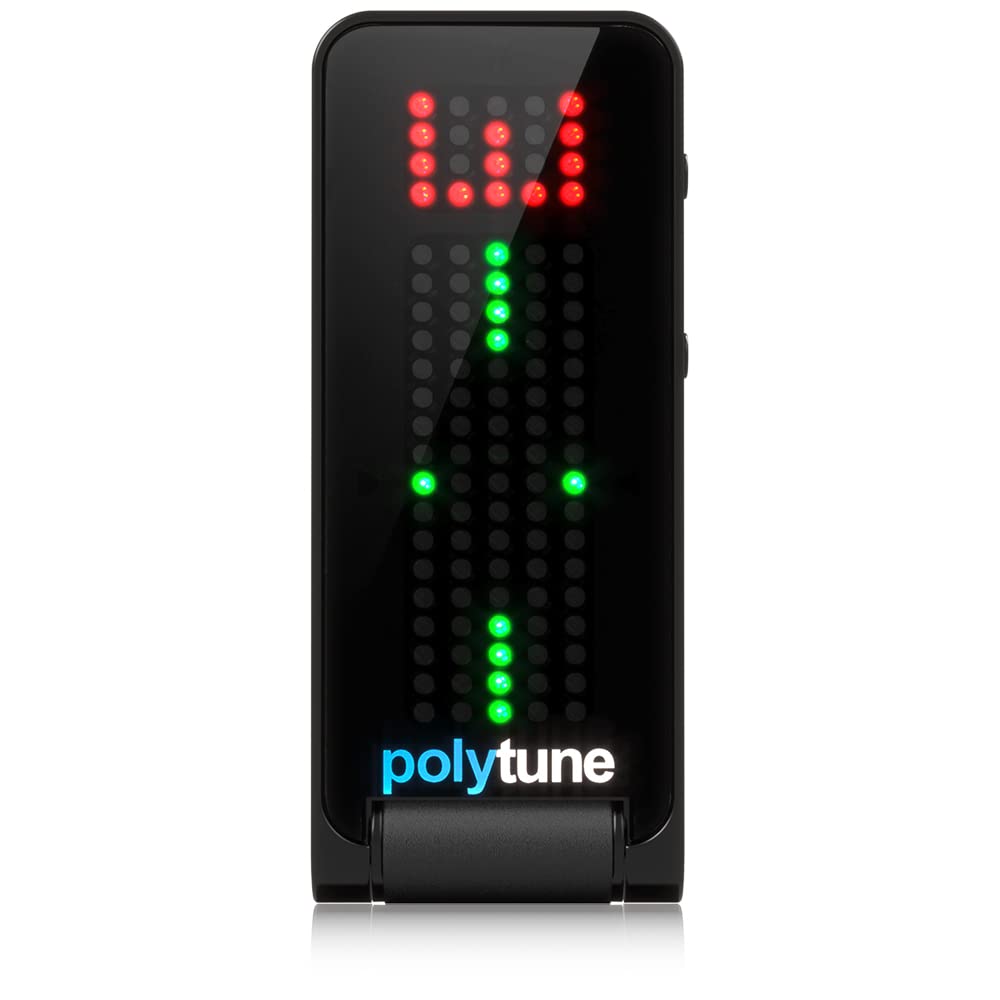 TC Electronic Afinador de guitarra POLYTUNE CLIP : Amazon.com.br
