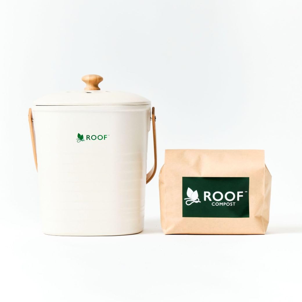 Amazon.co.jp: 【公式・発酵基材付】ROOF コンポスト (ホワイト) 公式