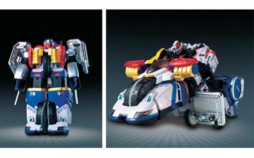 Amazon.co.jp: 特捜変形DXデカバイクロボ : Toys & Games