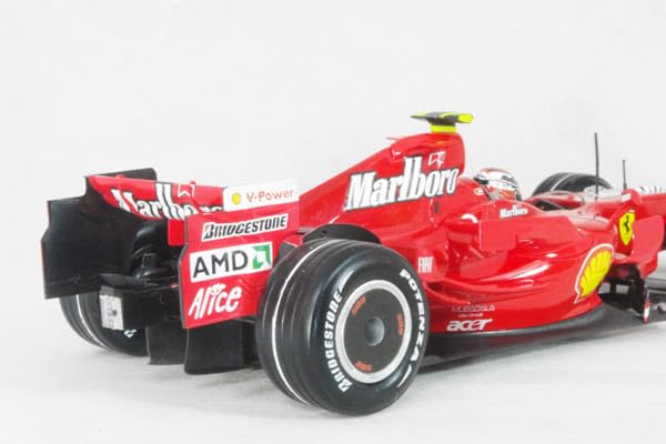 Amazon | 1/18 フェラーリ〓 F2007 / キミ・ライコネン【 マルボロ