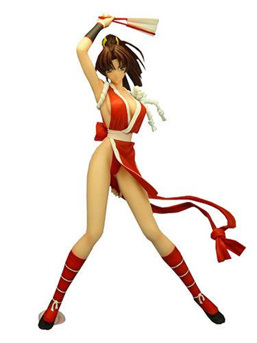 Amazon | 餓狼伝説 不知火 舞 (1/8 PVC塗装済み完成品) | フィギュア