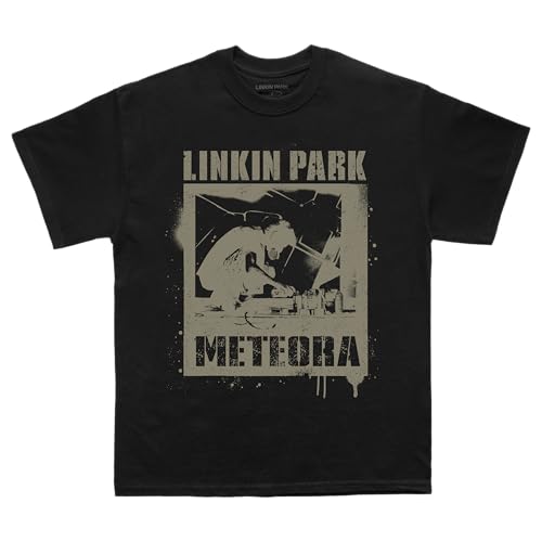 Linkin Park Meteora Tee, Black, Small | Amazon.com