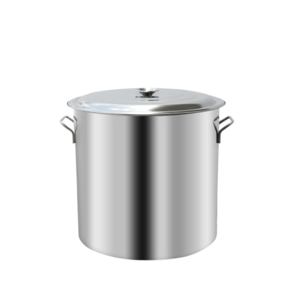 Amazon｜iimono117 寸胴鍋 業務用 50L 40cm 特大 ステンレス ふた付き