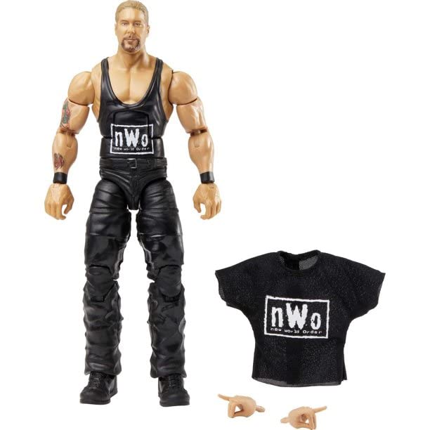 Amazon.co.jp: WWE エリートコレクション 冷酷な攻撃シリーズ 関節式