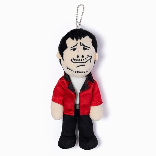 Amazon.co.jp: ☆ 矢沢永吉 Mr.Eポージングぬいぐるみ : おもちゃ