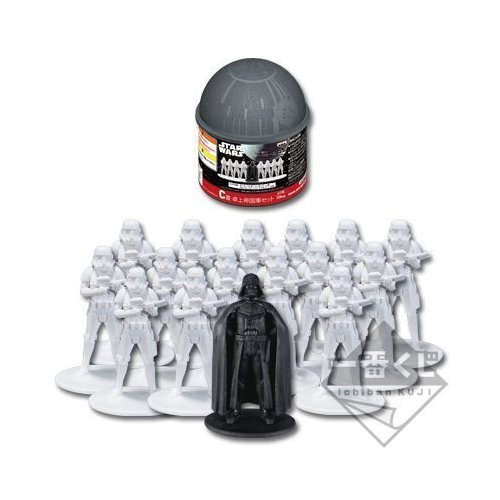 Amazon.co.jp: The Most lotteryスター・ウォーズC賞卓上帝国軍セット