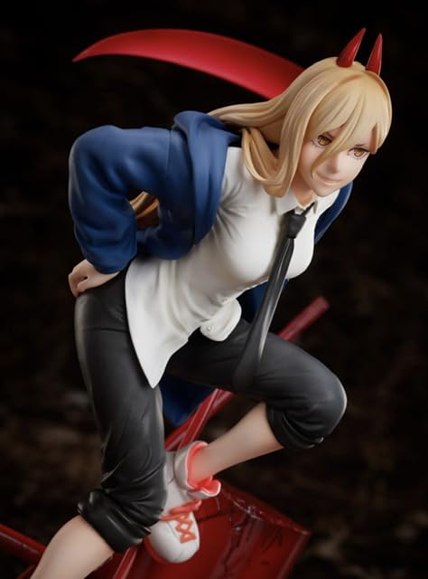 Amazon | チェンソーマン パワー 1/7スケール フィギュア F:NEX
