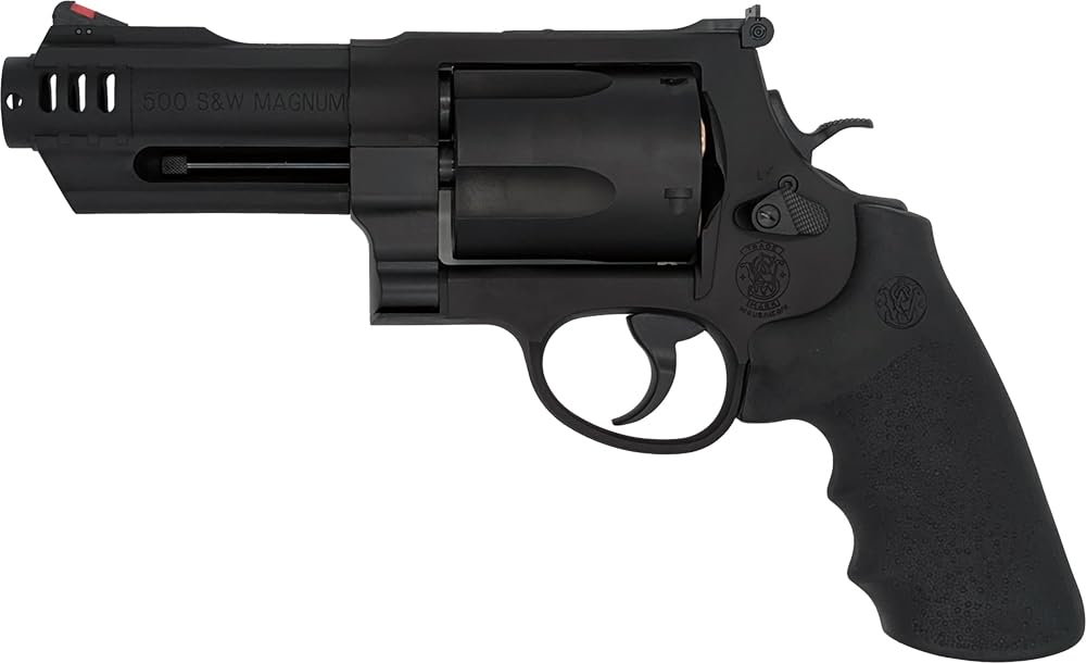 Amazon | タナカ (Tanaka) S&W M500 3＋1インチ バージョン2 ブラック