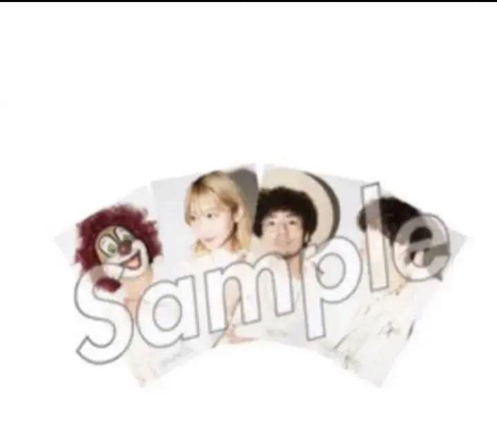 Amazon.co.jp: SEKAI NO OWARI Habit ユニバ特典 フォトカード4枚入り