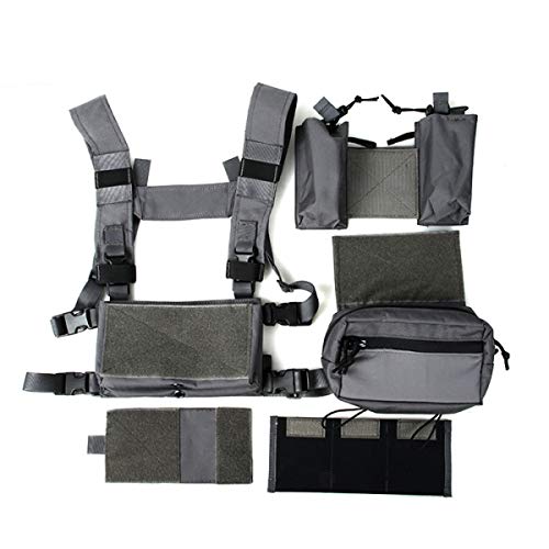 Amazon | TMC Modular Chest Rig [モジュラー チェストリグ] セットA