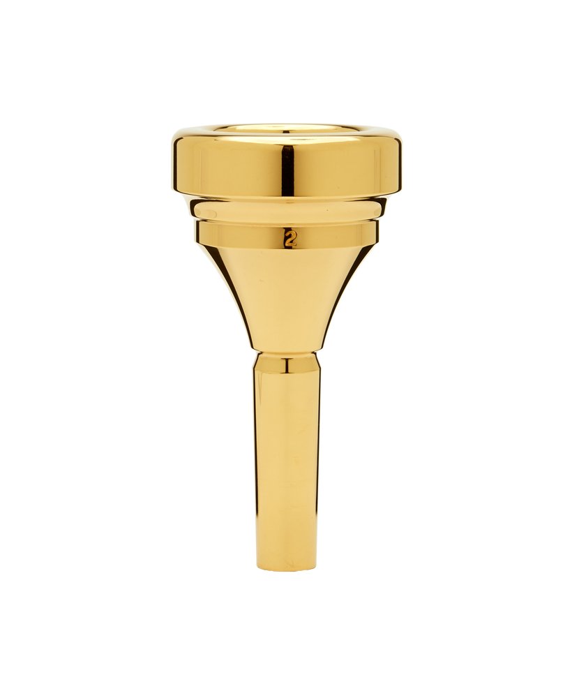 Amazon | Denis Wick 2 金メッキ チューバ マウスピース スモール