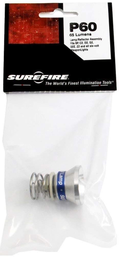 Amazon.co.jp: (シュアファイア) SUREFIRE 6P系 6V 65ルーメンバルブ