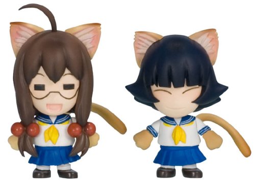 Amazon.co.jp: フィぎゅっと! 一騎当千XX 関羽雲長 ネコミミver. : ホビー
