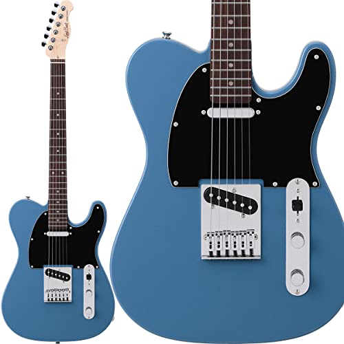 Amazon | LaidBack LTL-5-R-SS Fog Blue エレキギター テレキャスター