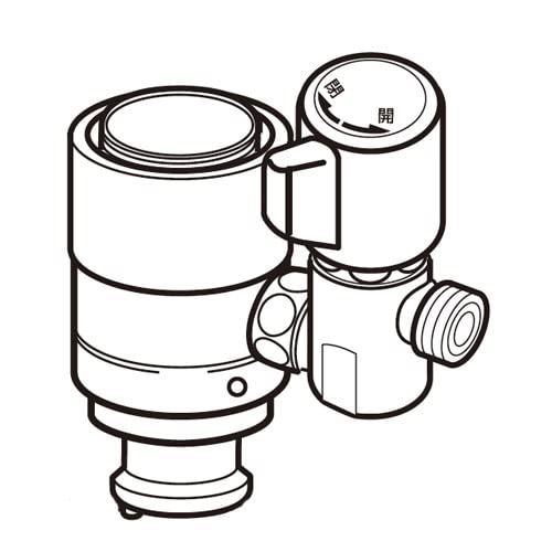 Amazon.co.jp: ナニワ製作所 シングル分岐 NSP-SXP8 : DIY・工具・ガーデン