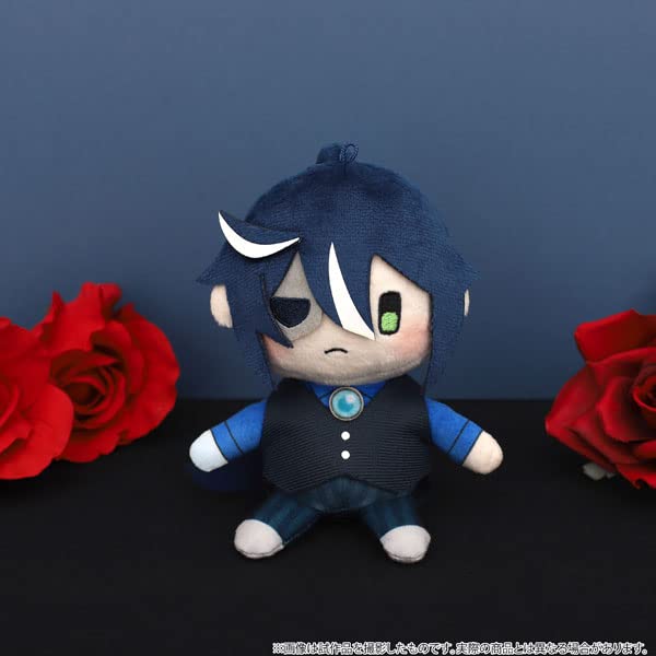 Amazon.co.jp: 悪魔執事と黒い猫 ぬいぐるみキーホルダー ボスキ