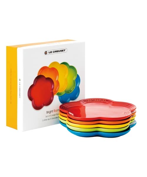 Amazon.co.jp: ル・クルーゼ(Le Creuset) 皿 フラワー・プレート LC