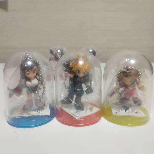 Amazon.co.jp: 全5種 FF7 ガチャ王 フィギュア FAINALFANTASY7 FF7