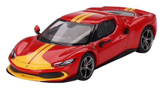 Amazon | BBR MODELS 1/64 フェラーリ 296 GTB アセットフィオラノ