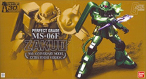 Amazon | PG 1/60 MS-06F ザクII 30周年限定モデル エクストラ