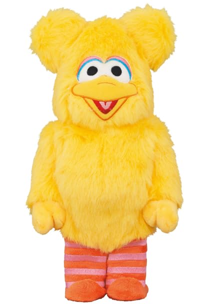 Amazon | BE@RBRICK BIG BIRD Costume Ver. 400％ | フィギュア