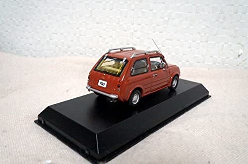 Amazon | 京商 日産 パオ 1/43 ミニカー オレンジ パイクカー PAO