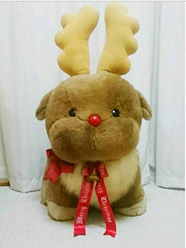 Amazon.co.jp: レア 鳴く 100cm BIG エミリオ トナカイ ぬいぐるみ