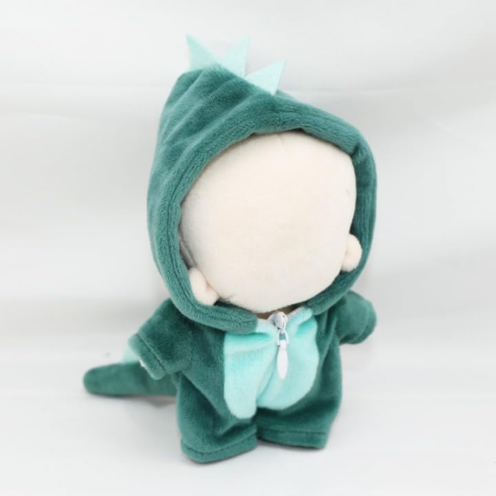 Amazon.co.jp: CLOGRATIA ぬい服 10cm用 恐竜デザイン 着せ替え