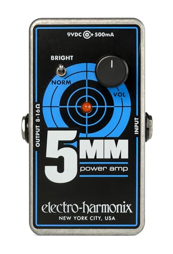 Amazon.co.jp: Electro Harmonix 5MM ギターパワーアンプ エレクトロ