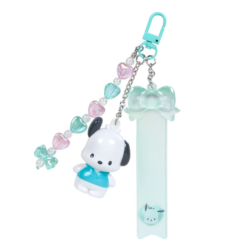 Amazon.co.jp: サンリオ(SANRIO) クリアキーホルダークリアでぷっくり
