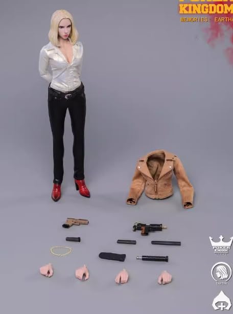 Amazon | [AC]DAMTOYS 1/6 poker kingdomメモリー篇 Eartha 可動
