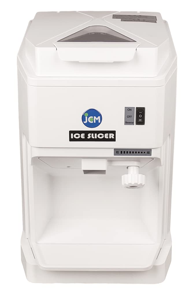 Amazon.co.jp: 業務用(ジェーシーエム)JCM 電動かき氷機 キューブ