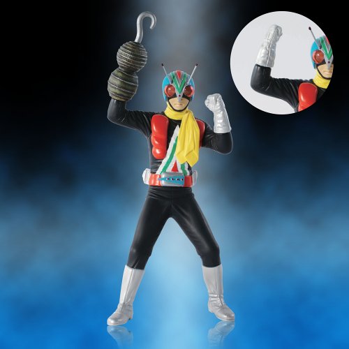 ライダーマン ソフビ タグ付き 海外品 ライダーマン ソフビ タグ付き
