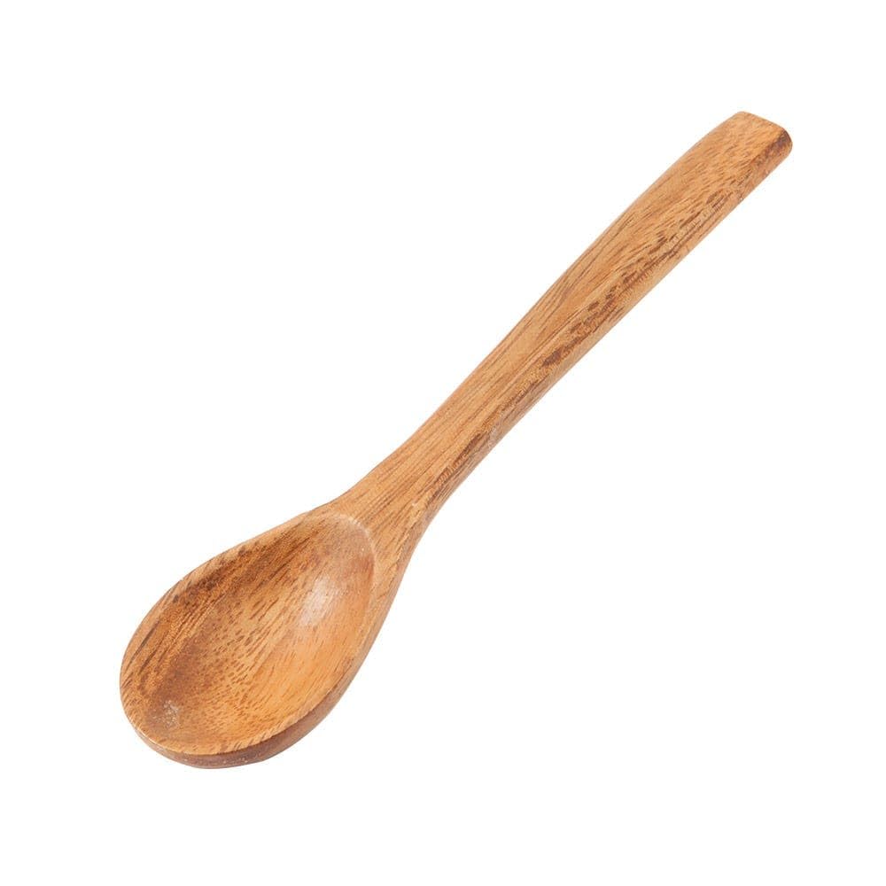Amazon.co.jp: カインズ(CAINZ) 木製スプーン 長さ17cm アカシア食器