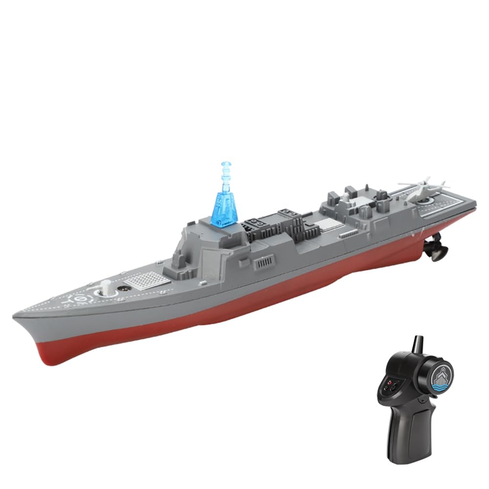 Amazon.com: Dodoore Remote Control Warship RC Military Battleship