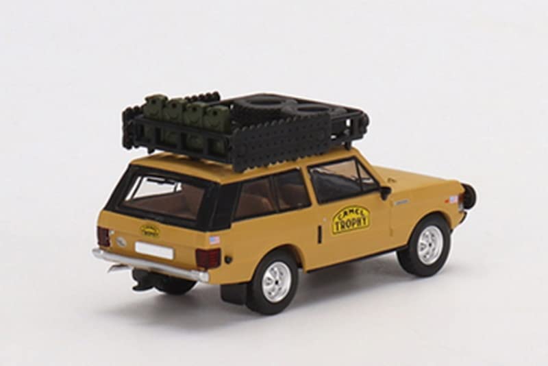 Amazon | TrueScale Miniatures MINI GT 1/64 レンジ ローバー 1982