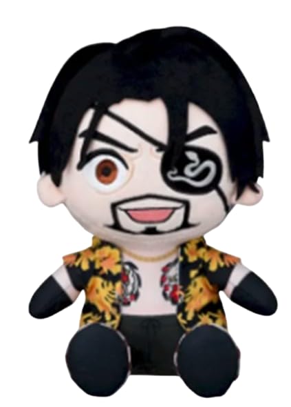 Amazon.co.jp: 真島'吾朗 ぬいぐるみ 龍が'如く8 外伝 Pirates in