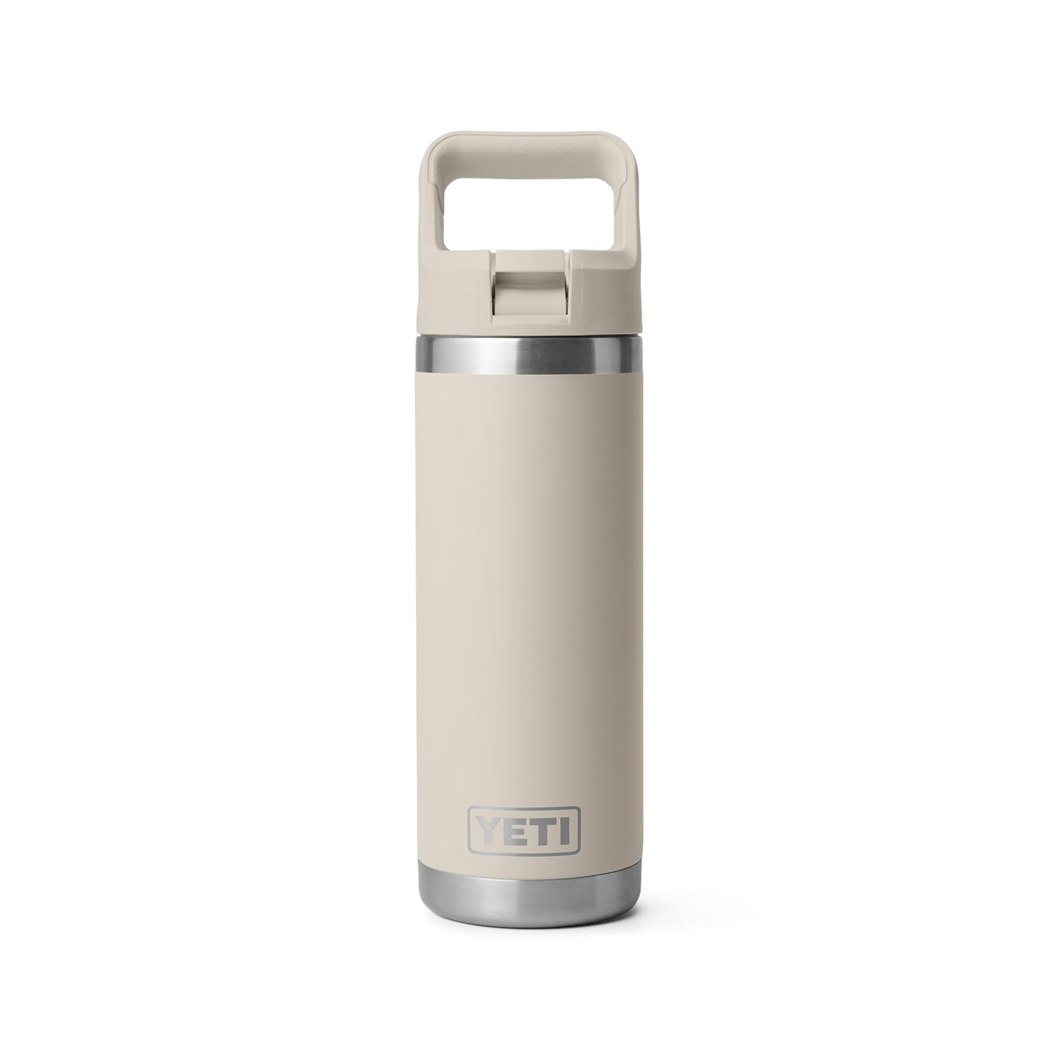 YETI Rambler 18 oz Bottle, Vacuum Insulated, Stainless Steel with
