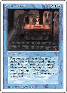 Amazon.co.jp: マジックザギャザリング MTG 青 英語版 秘宝奪取/Steal