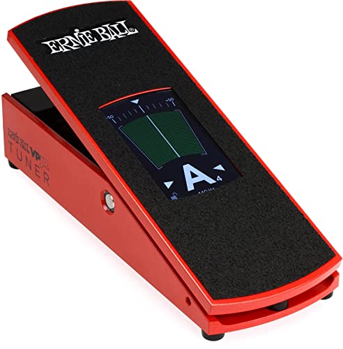 Ernie Ball VP JR Tuner Pedal, Red (P06202) : Amazon.ca: Musical