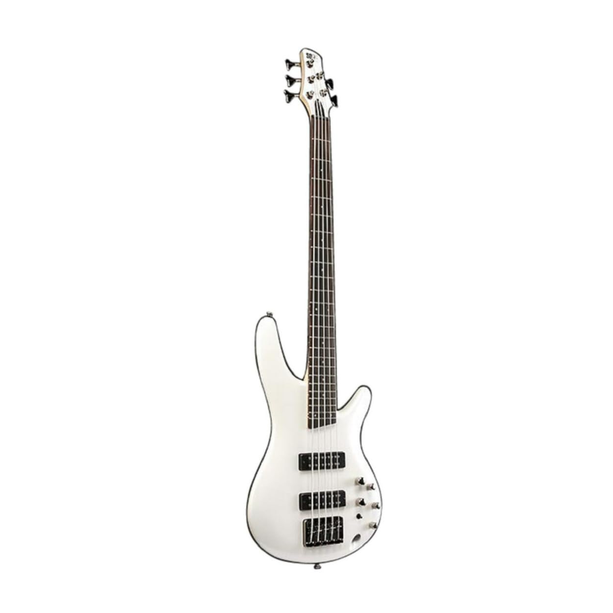 Amazon.com: Ibanez SR305E - Pearl White : Musical Instruments