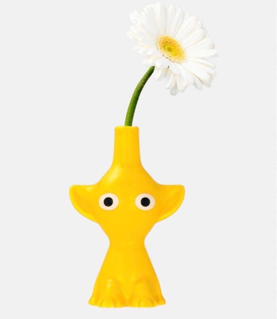 任天堂 ピクミン花瓶 赤 青 2色セット ピクミン 花瓶 ピクミン 花瓶